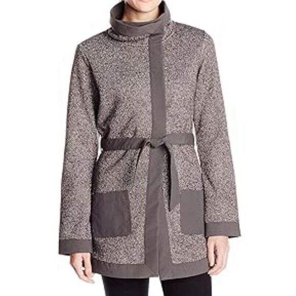 Merrell Talley Swacket Select Regulate Womens Sweater Jacket Belted Coat Size S - Picture 1 of 16